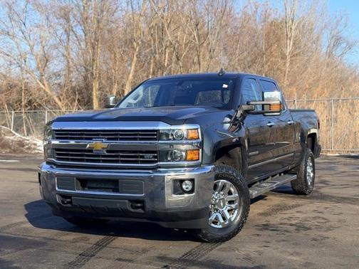 2019 Chevrolet Silverado 2500 LTZ