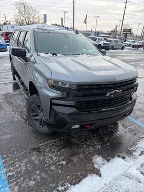 2020 Chevrolet Silverado 1500 LT Trail Boss