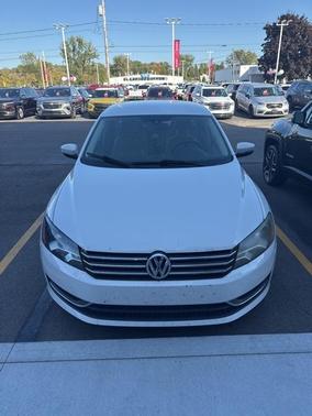 2013 Volkswagen Passat 2.5 SE