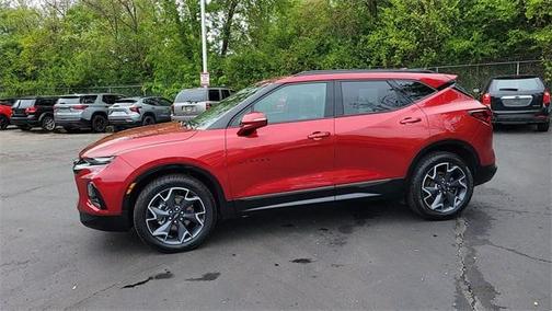 2022 Chevrolet Blazer RS