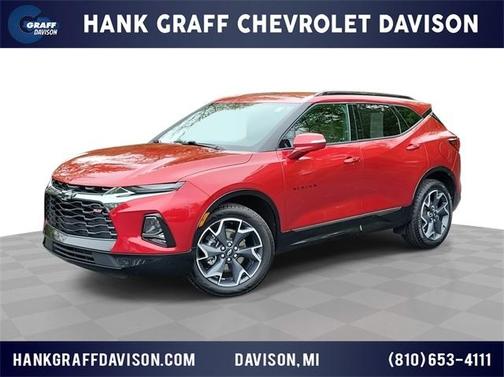 2022 Chevrolet Blazer RS