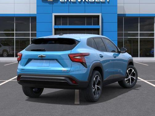 Marina Blue 2026 Chevrolet Trax 1RS