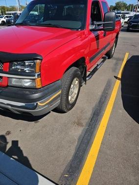 2003 Chevrolet Silverado 1500 LS Extended Cab