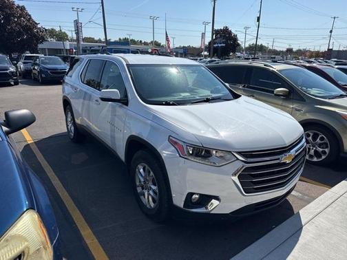 2019 Chevrolet Traverse LT Cloth