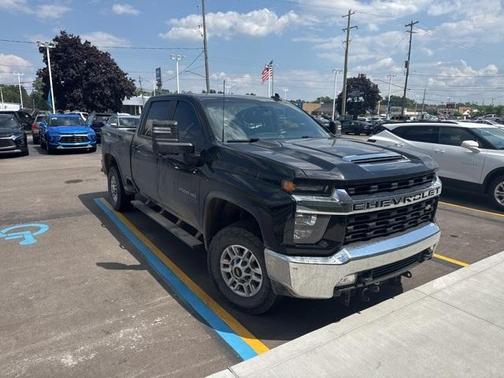 2022 Chevrolet Silverado 2500 LT