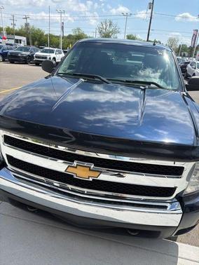 Dark Blue Metallic 2008 Chevrolet Silverado 1500 LT Crew Cab