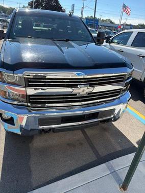 Black 2017 Chevrolet Silverado 2500 LT