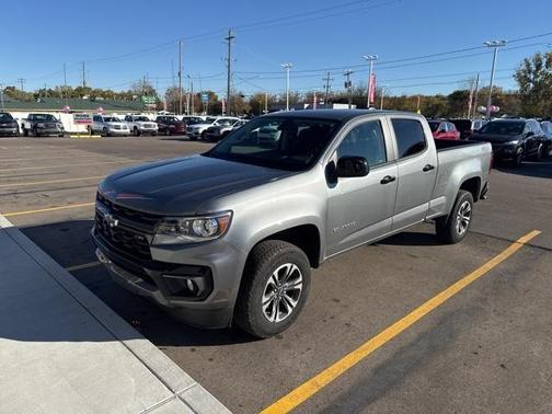 2022 Chevrolet Colorado Z71
