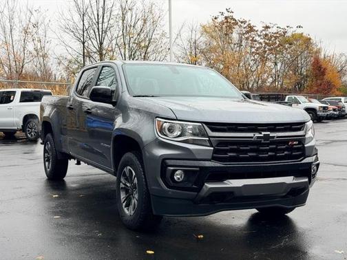 2022 Chevrolet Colorado Z71