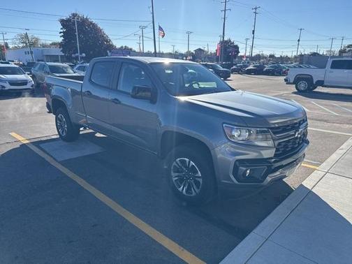 2022 Chevrolet Colorado Z71