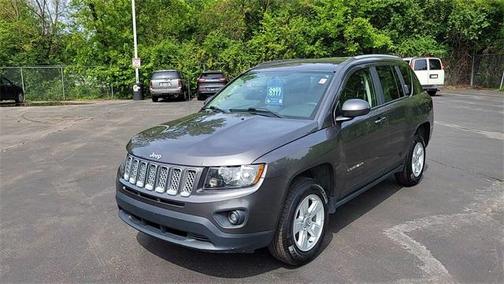 2016 Jeep Compass Latitude