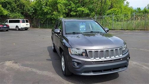 2016 Jeep Compass Latitude