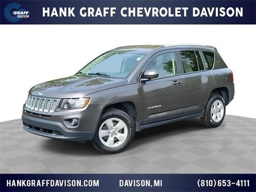 2016 Jeep Compass Latitude
