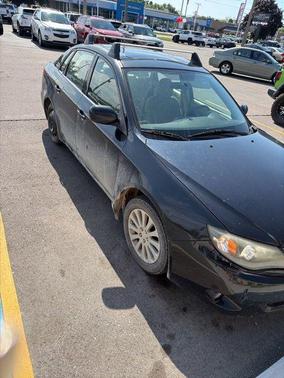 Black 2010 Subaru Impreza 2.5i