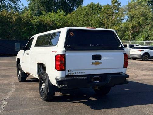 Summit White 2014 Chevrolet Silverado 1500 Work Truck
