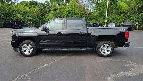 2018 Chevrolet Silverado 1500 LT
