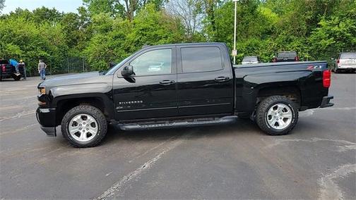 2018 Chevrolet Silverado 1500 LT