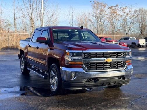 2016 Chevrolet Silverado 1500 LT