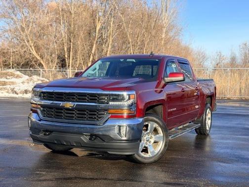 2016 Chevrolet Silverado 1500 LT