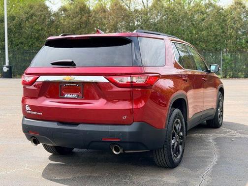 Cajun Red Tintcoat 2019 Chevrolet Traverse LT Leather
