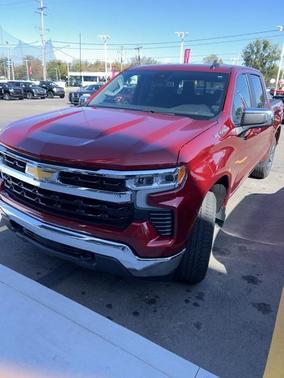 2023 Chevrolet Silverado 1500 LT