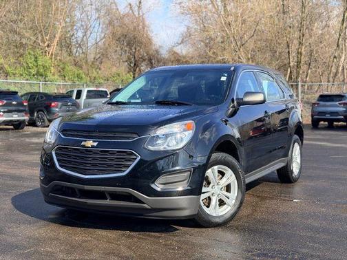 Black 2017 Chevrolet Equinox LS