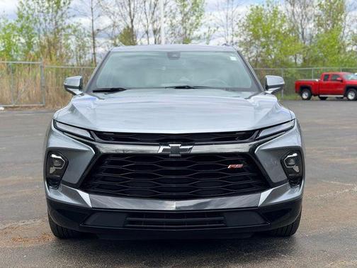 Sterling Gray Metallic 2024 Chevrolet Blazer RS