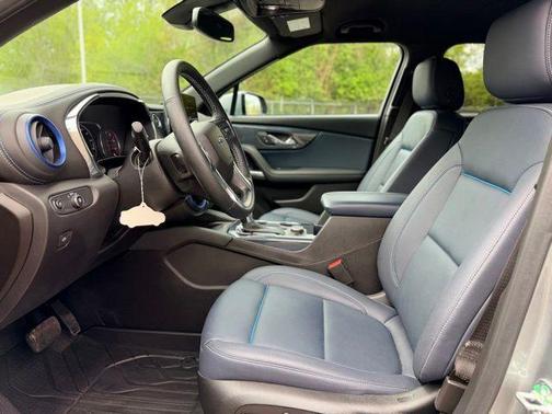 Sterling Gray Metallic 2024 Chevrolet Blazer RS