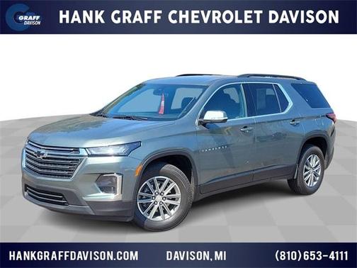 2023 Chevrolet Traverse LT Cloth