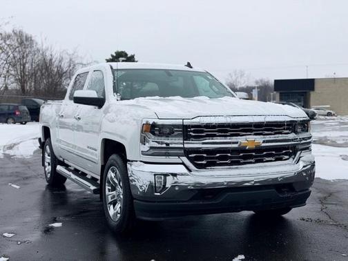 2018 Chevrolet Silverado 1500 LTZ