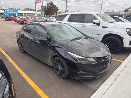 2018 Chevrolet Cruze LT
