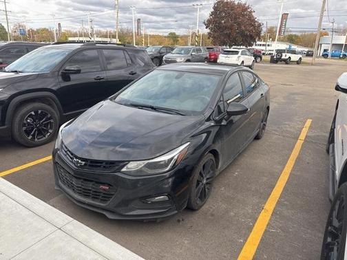 2018 Chevrolet Cruze LT
