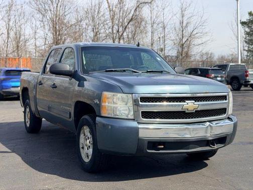 Blue Granite Metallic 2008 Chevrolet Silverado 1500 LT Crew Cab