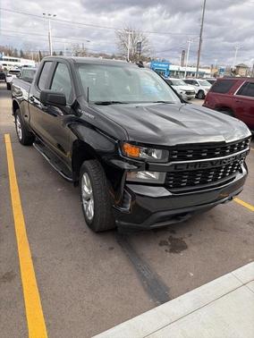 2019 Chevrolet Silverado 1500 Custom