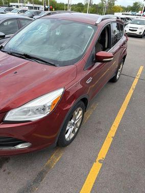 Sunset 2014 Ford Escape Titanium
