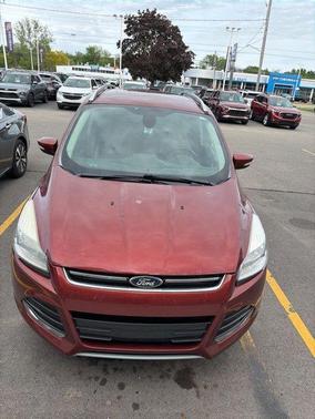 Sunset 2014 Ford Escape Titanium