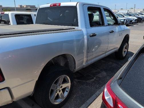Bright Silver Clearcoat Metallic 2013 RAM 1500 Tradesman/Express