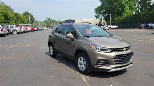 2022 Chevrolet Trax LT
