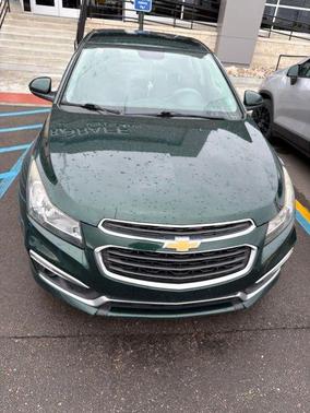 Rainforest Green Metallic 2015 Chevrolet Cruze 1LT