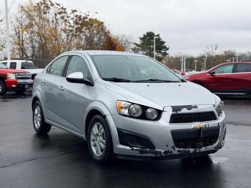 2016 Chevrolet Sonic LT