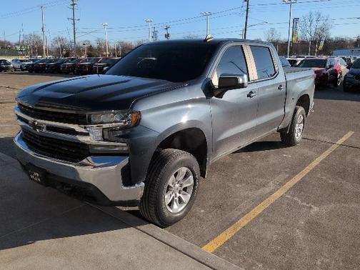 2019 Chevrolet Silverado 1500 LT
