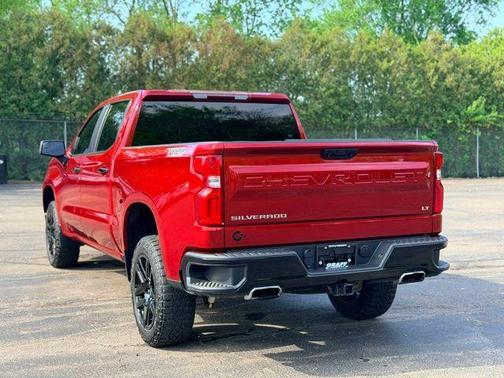Radiant Red 2023 Chevrolet Silverado 1500 LT Trail Boss