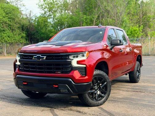 Radiant Red 2023 Chevrolet Silverado 1500 LT Trail Boss