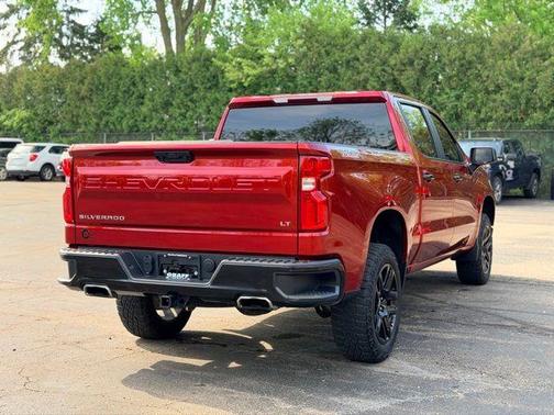 Radiant Red 2023 Chevrolet Silverado 1500 LT Trail Boss