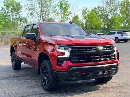 Radiant Red 2023 Chevrolet Silverado 1500 LT Trail Boss