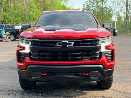 Radiant Red 2023 Chevrolet Silverado 1500 LT Trail Boss