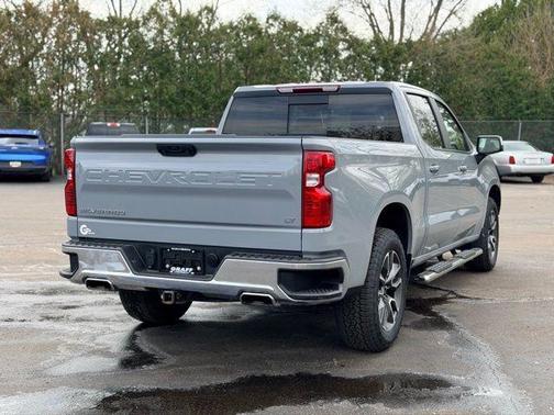 Slate Gray Metallic 2024 Chevrolet Silverado 1500 LT