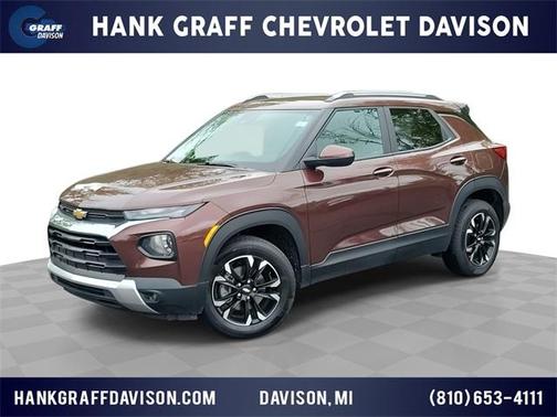 2022 Chevrolet Trailblazer LT
