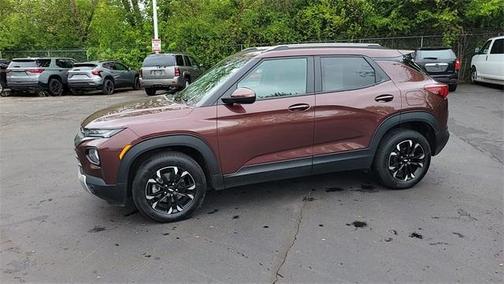 2022 Chevrolet Trailblazer LT