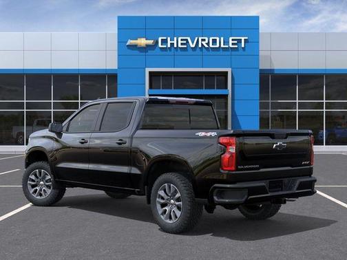 Black 2026 Chevrolet Silverado 1500 RST